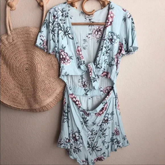 Show Me Your Mumu Riviera Romper - Picture 2 of 5